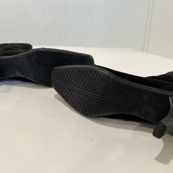 La Canadienne Black Waterproof Suede Women's Boots size 7.5 - Picture 7 of 8